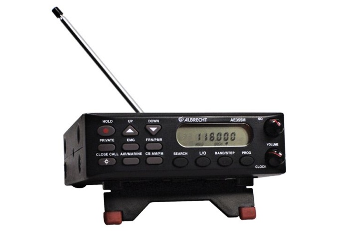 ALBRECHT AE 355 M scanner