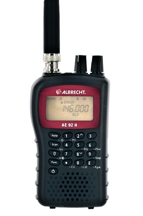 Albrecht AE 92 H scanner