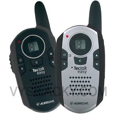 ALBRECHT Tectalk Easy pár
