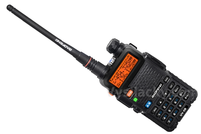 BAOFENG UV-5R dualband