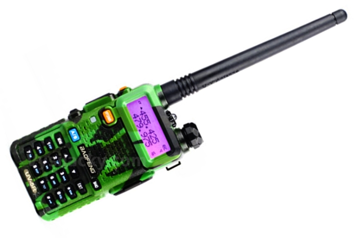 BAOFENG UV-5R camo