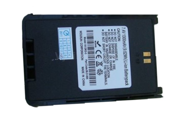 ACCU WOUXUN KG-816 Lion 1300mA