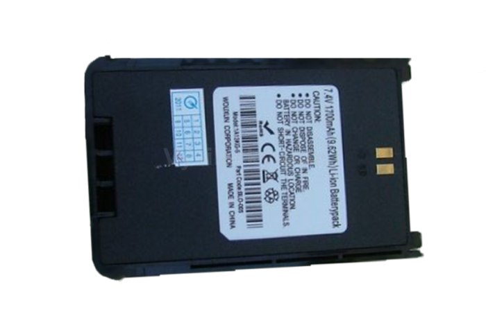 ACCU WOUXUN KG-819 Lion 1700mA