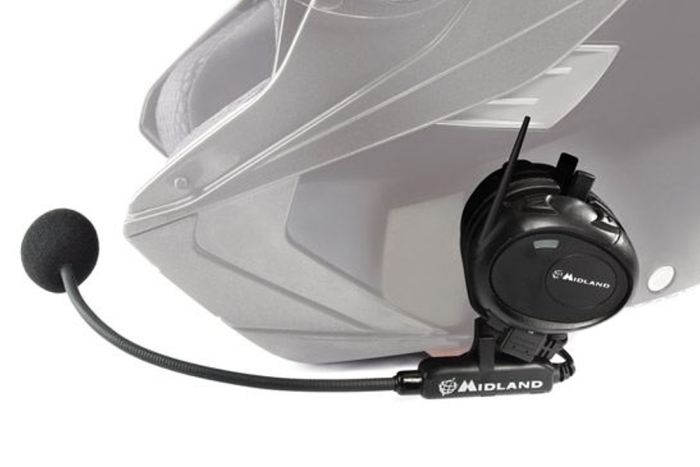 Midland BT City  drzak, Mikrofon 2 stereo sluchátka