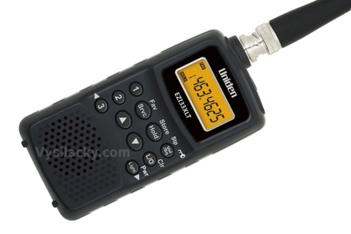 UNIDEN Bearcat EZI33 XLT