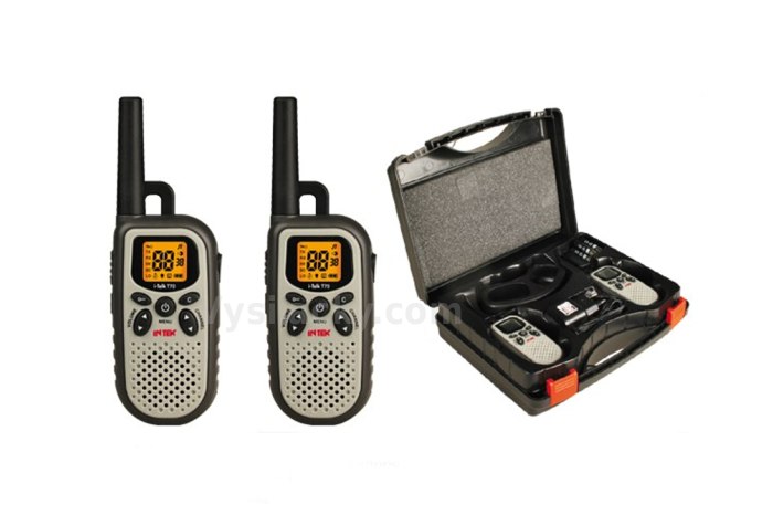 INTEK I-Talk T70 plus Kufr
