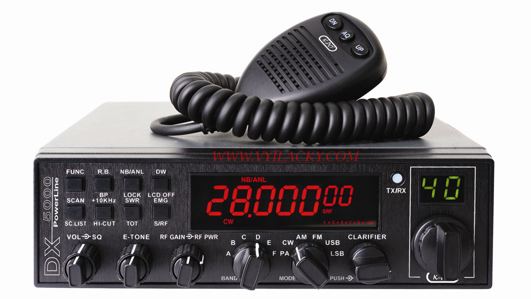 DX-5000 FM/AM/SSB / AT- 5555 / HR-5500
