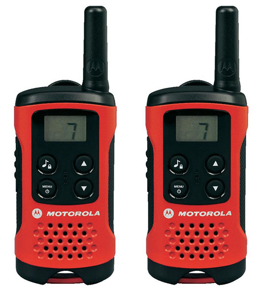 MOTOROLA T 40 set