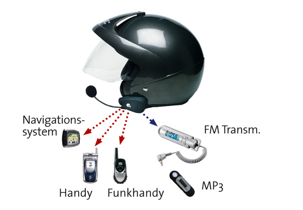 MIDLAND BT HEADSET HELMA