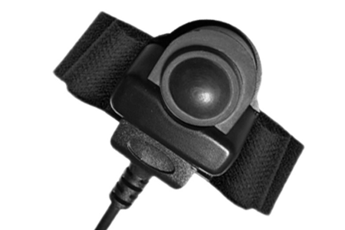 MIDLAND 445 BT PTT tlačítko