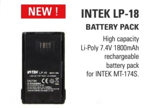 ACCU INTEK LP-18  MT-446 EX