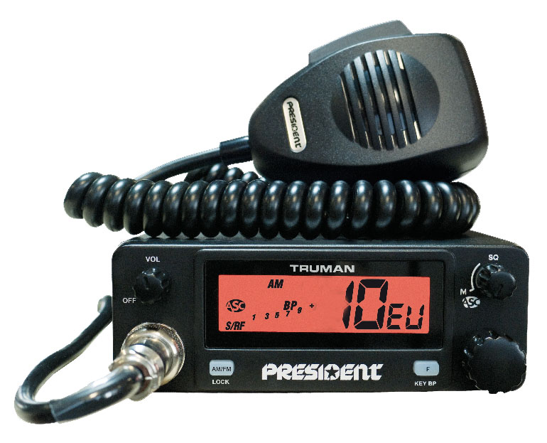 PRESIDENT TRUMAN ASC