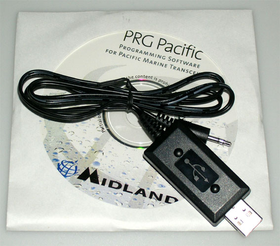 Programovací kabel  Pacific marine +SW