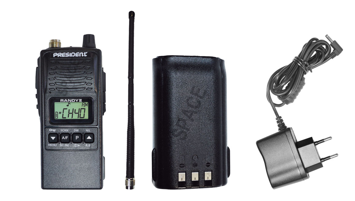 PRESIDENT RANDY II  P