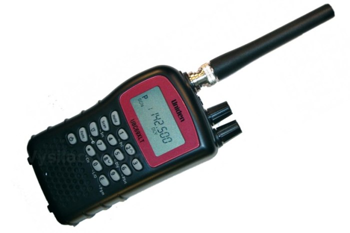 UNIDEN UBC 69 XLT