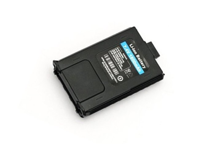 ACCU BAOFENG UV-5R 1800 mAh